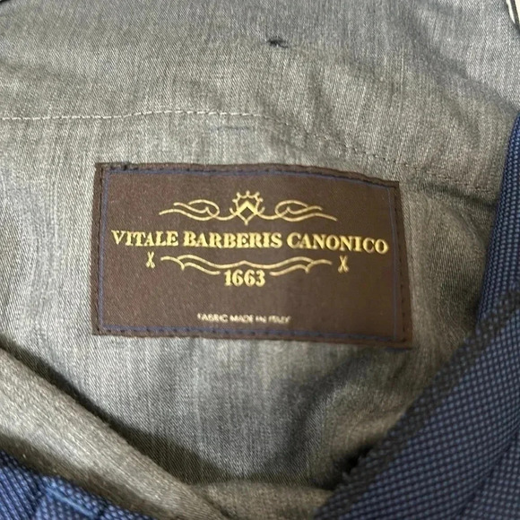 J. Hilburn Vitale Barberis Canonico Dress Pants - Picture 3 of 3